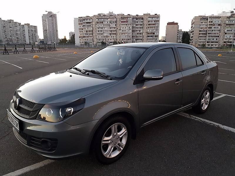 Продаж авто Geely GC6 3