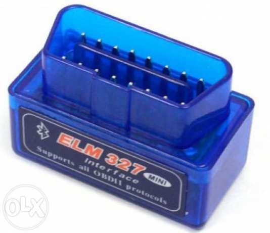 OBDII ELM327 друге підключення 1