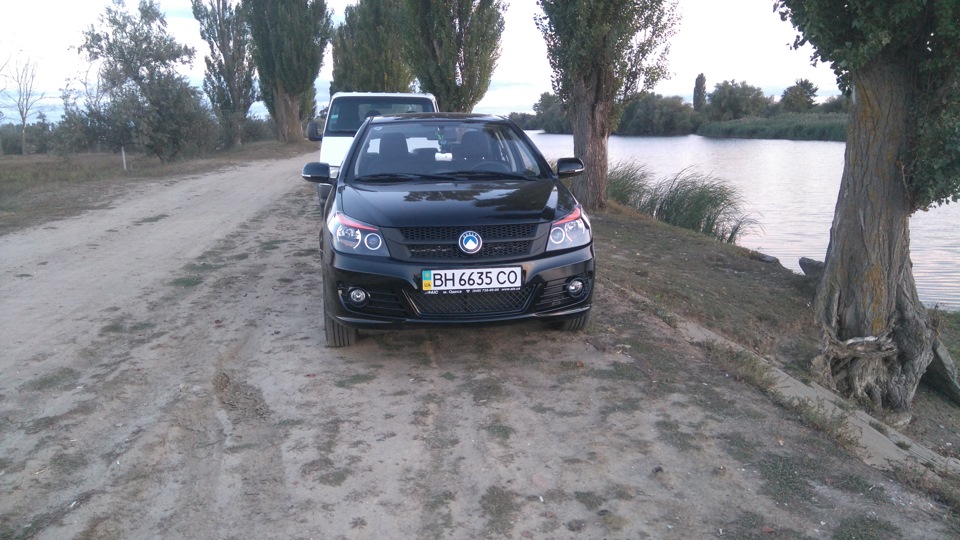Перша рибалка на GCSIX 2