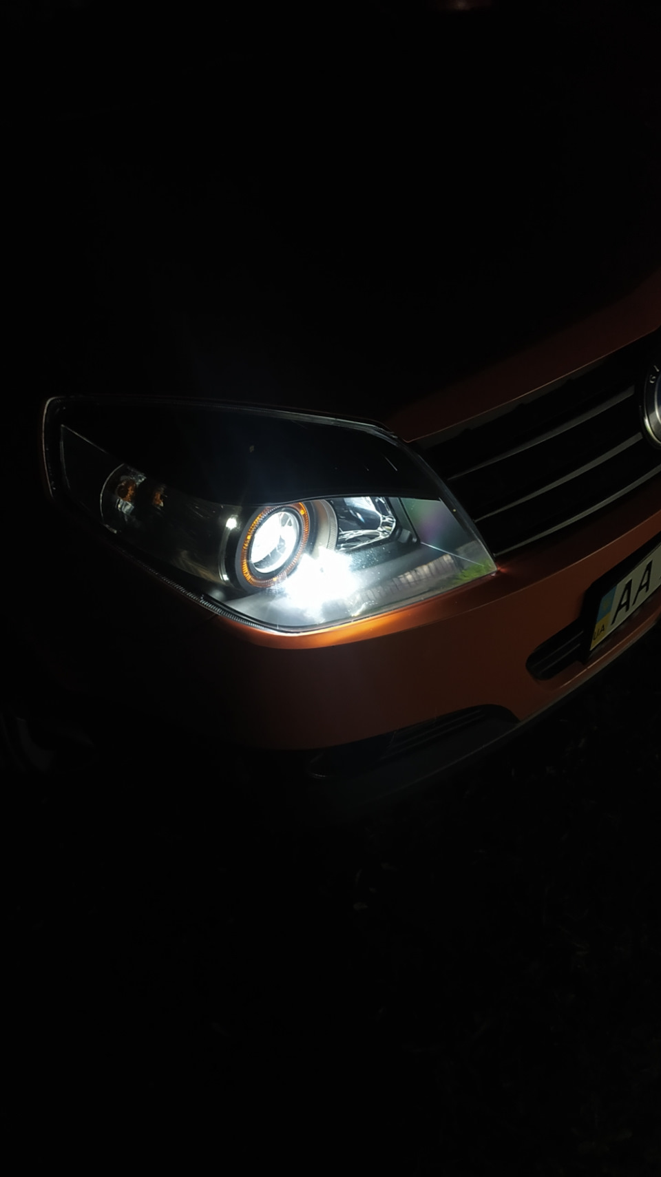 F5C led h1. Прийшли довгоочікувані лампи. 2