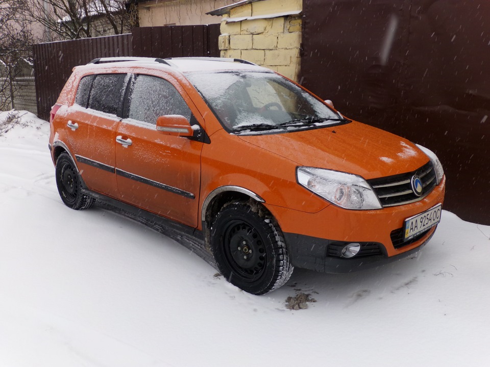 Ось і в Києві сніг) 1