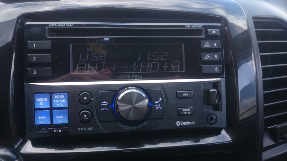 Збулася мрія купив alpine cde-w235bt 1