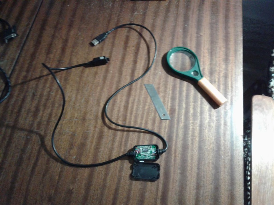 Кабель USB від телефону Samsung PL2303 + паяльник = самостійне налаштування ГБО LOVATO 5