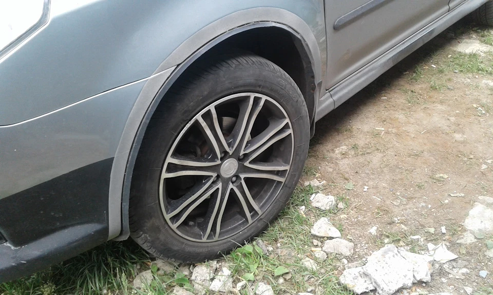Мій фотосет. ч.1 Колісні арки