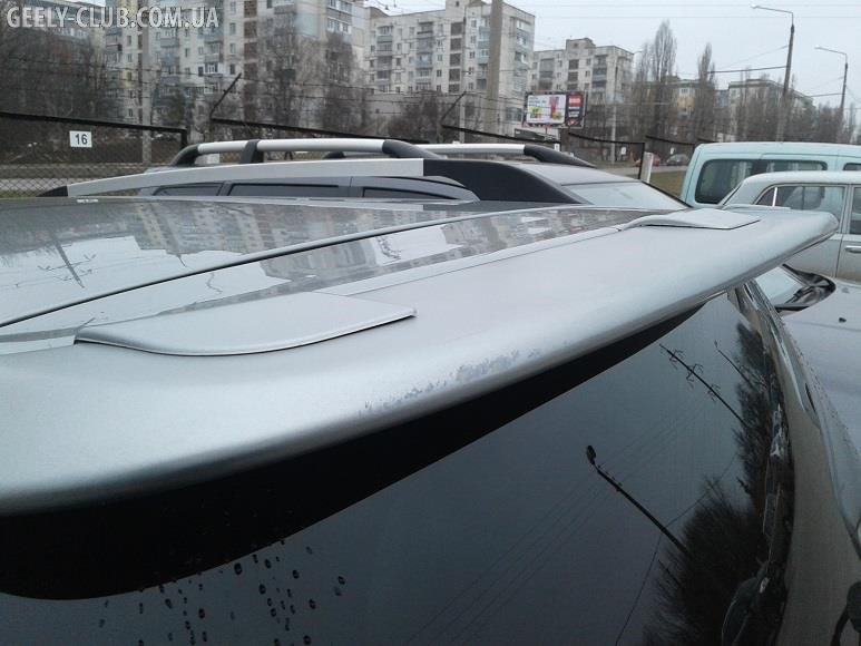 Счеси на спойлері 1