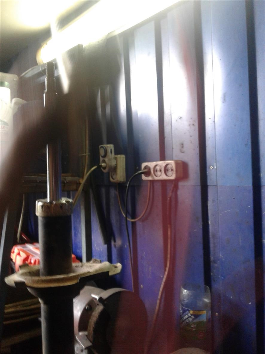 Відновлення передніх стійок - підкачування газом та олією 2