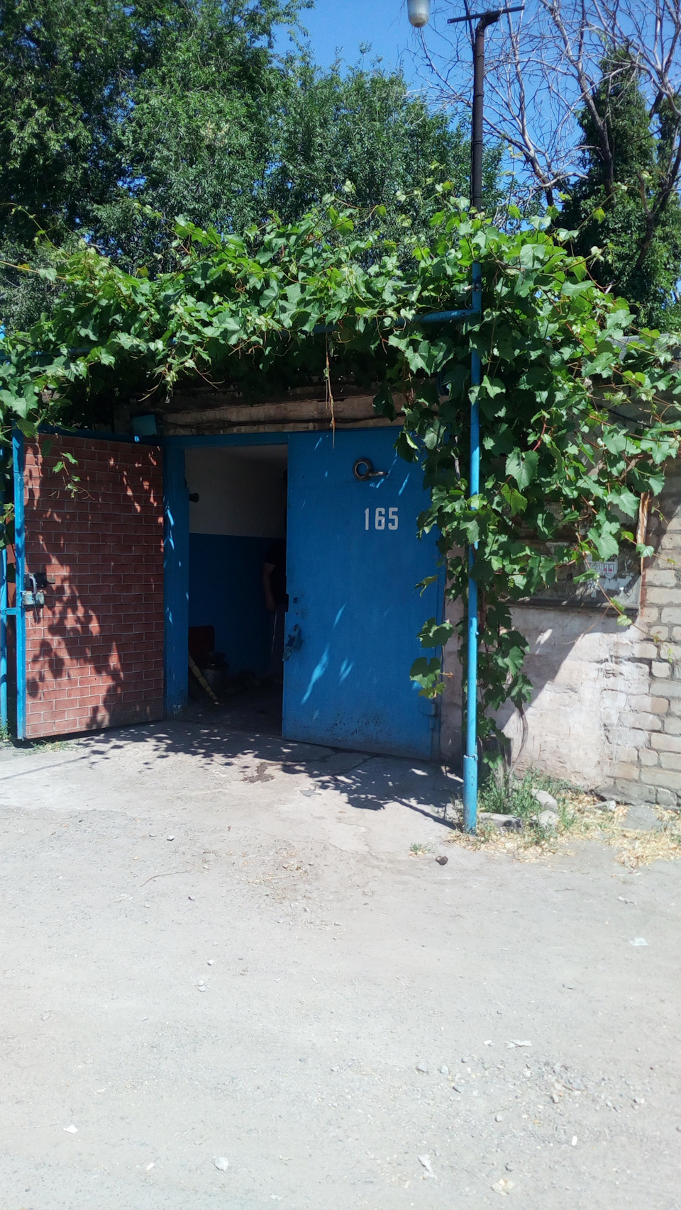 Олія в КПП 4