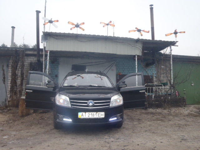 led у Geely Mk Cross 1