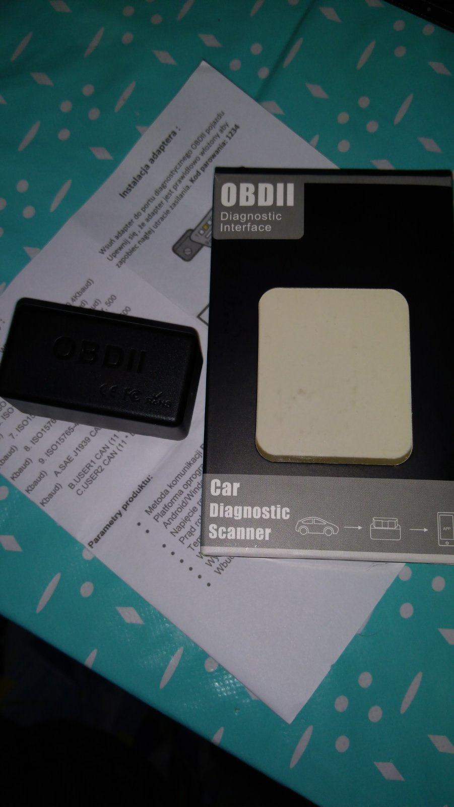 неможе підключити OBD2 1