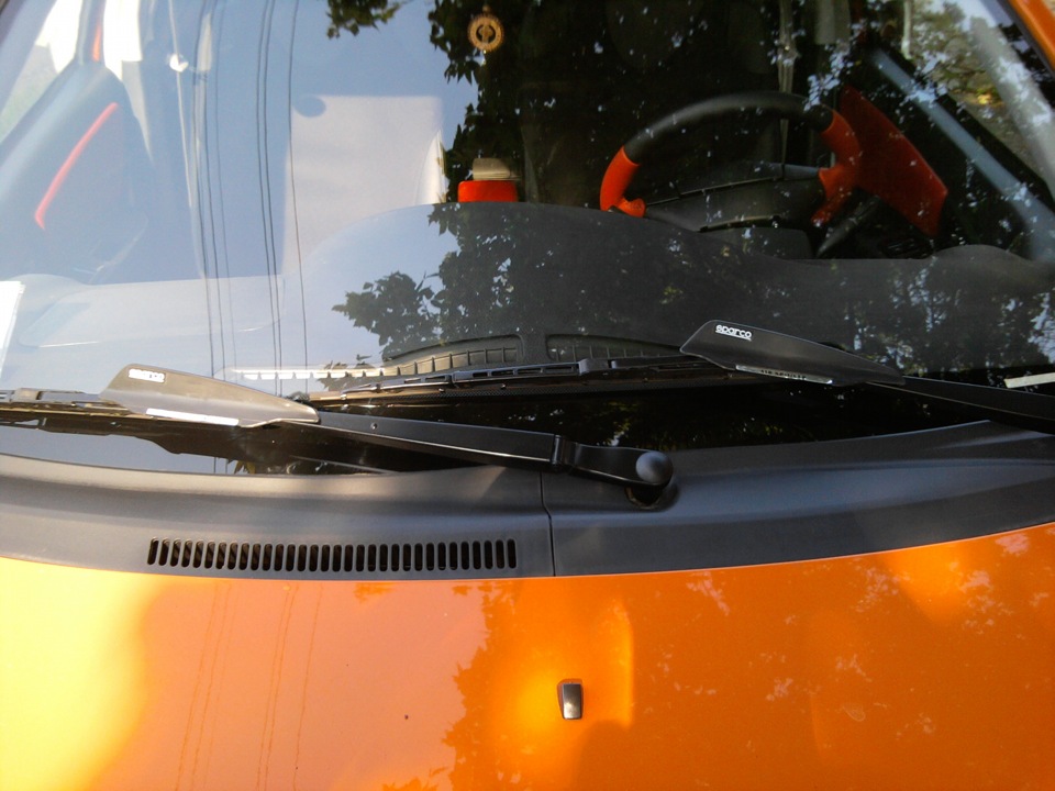 Установка air spoiler 1