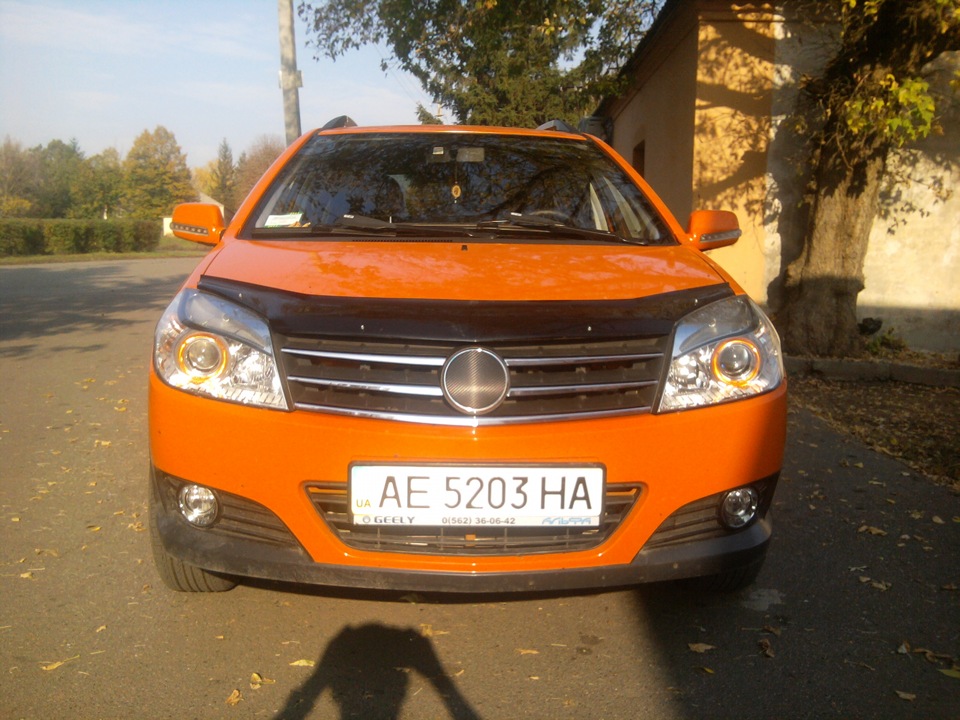 Затягнув всі значки в карбон :))) 2