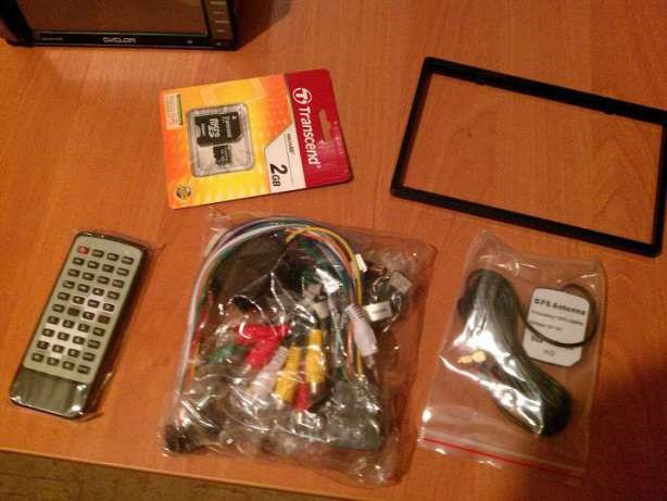 Продам магнітолу CYCLON SDV-6511 GPS TV 3