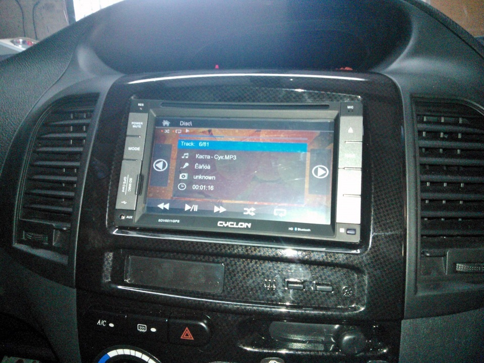 Продам магнітолу CYCLON SDV-6511 GPS TV 1