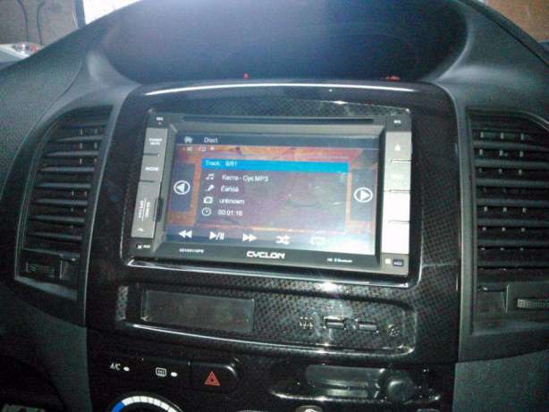 Продам магнітолу CYCLON SDV-6511 GPS TV 2