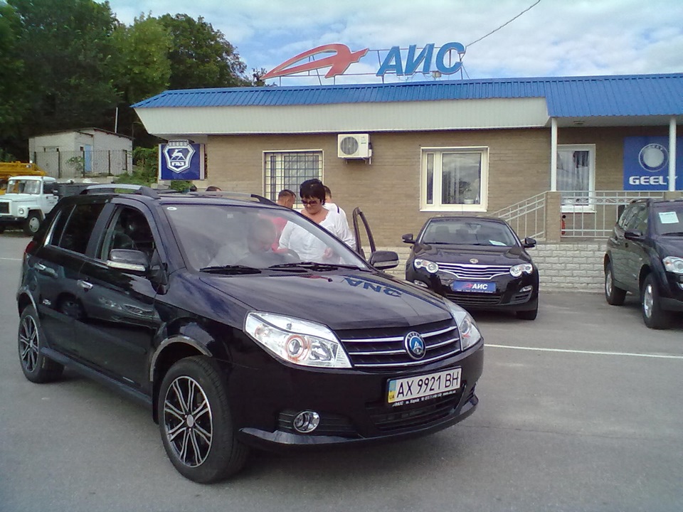 Забираємо автомобіль із салону 5