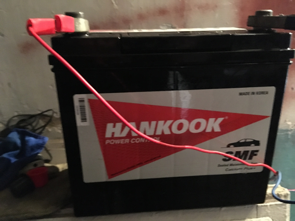Акумулятор hankook 3