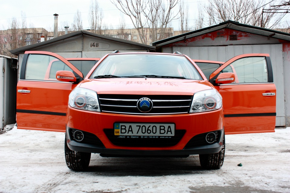 Гаражний фотосет)))) 2