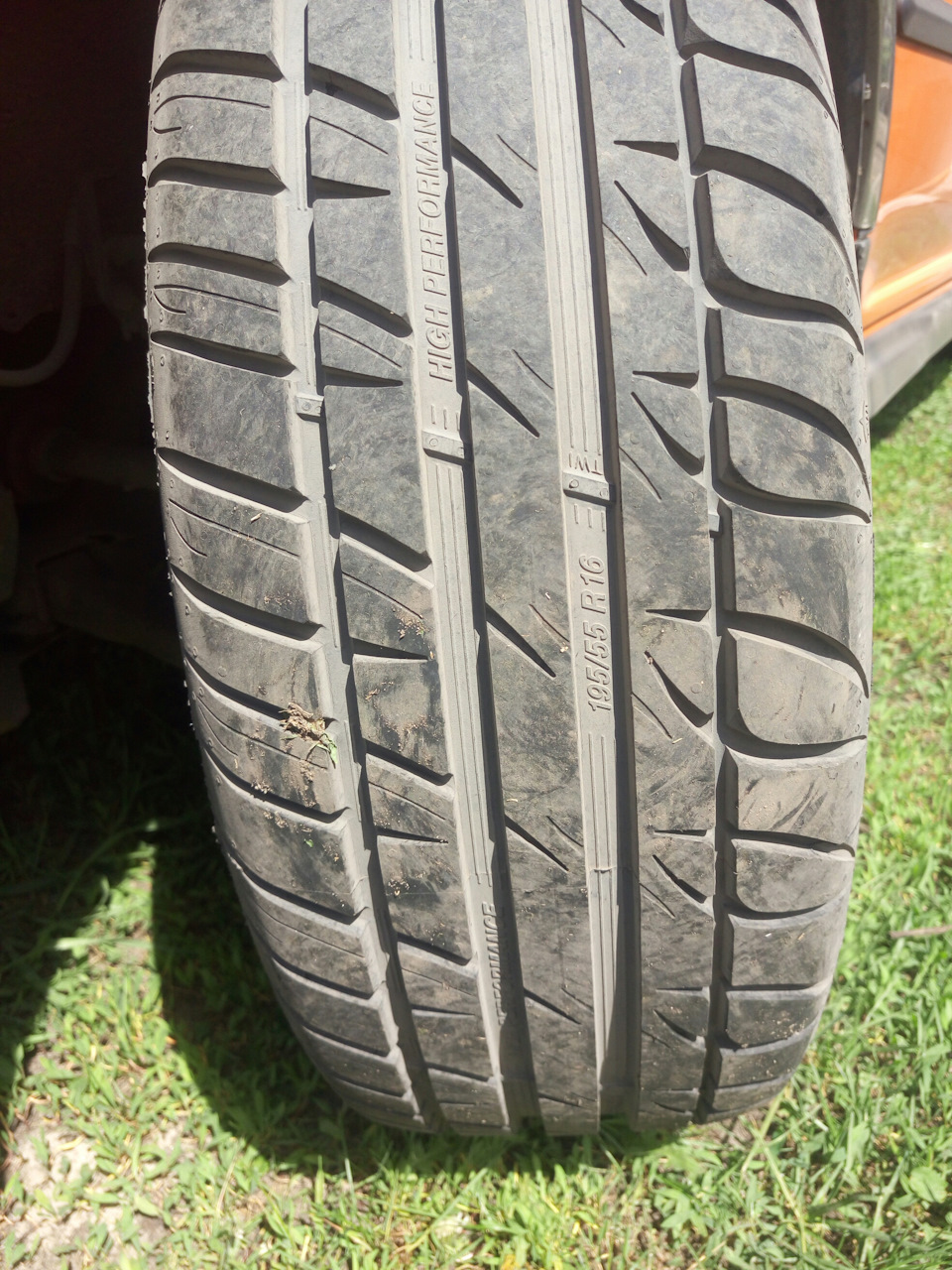 Літо 195/55 16 Riken High Performance 2