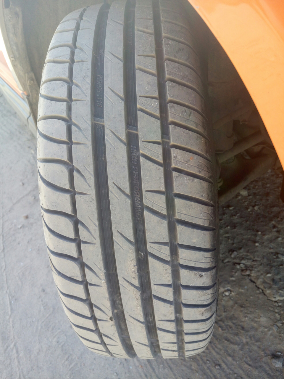 Літо 195/55 16 Riken High Performance 4