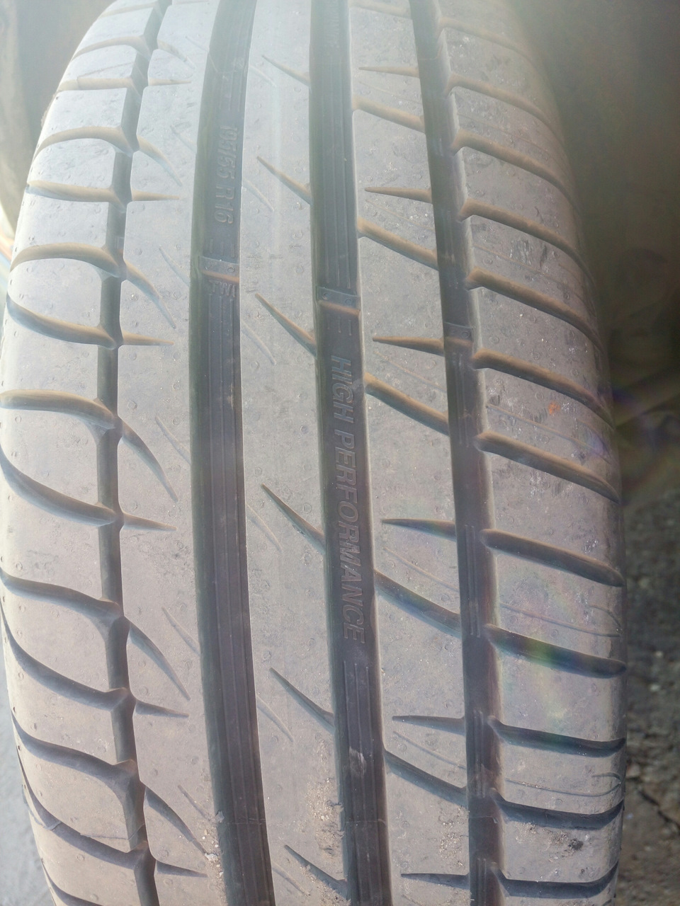 Літо 195/55 16 Riken High Performance 3