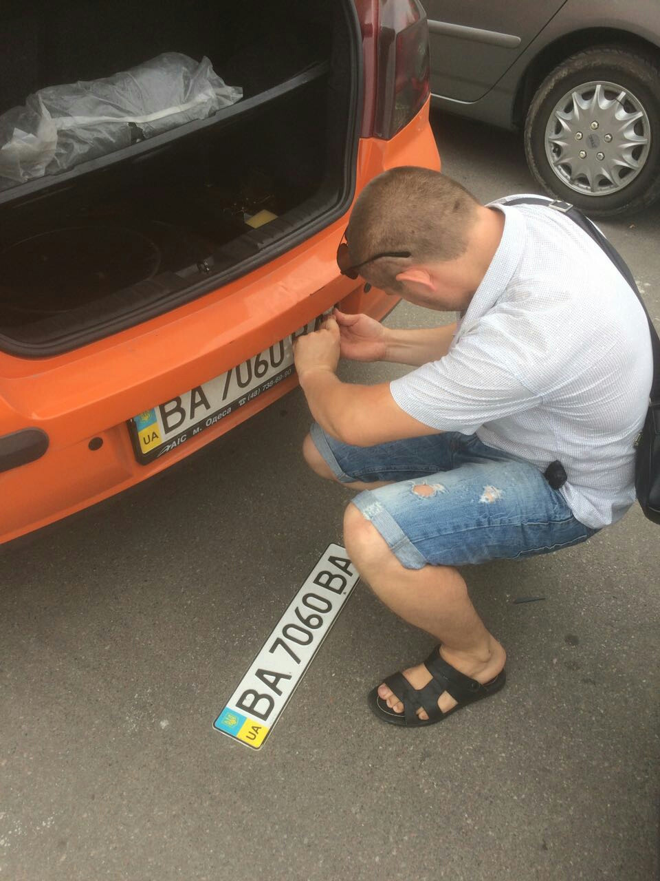 Прощай мій вірний друже! 1