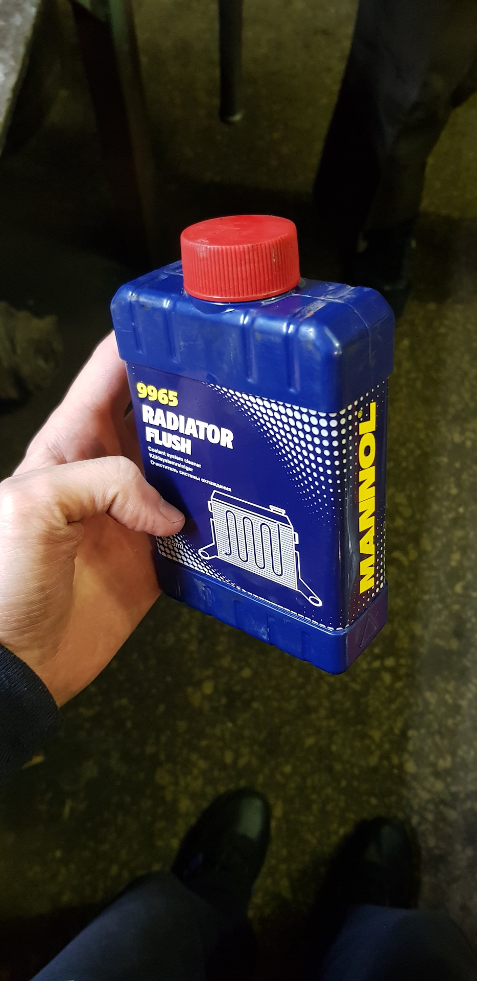 Заміна тосолу 1