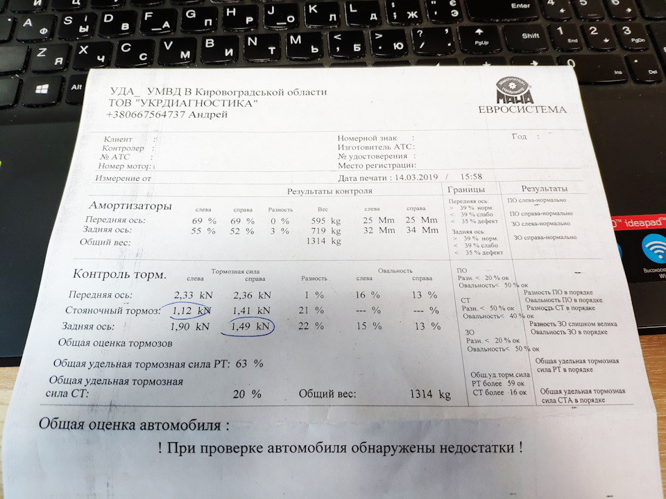 Діагностика підвіски 2