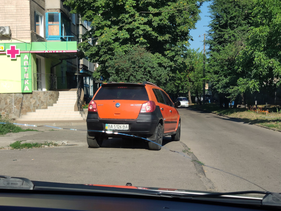 Geely mk Cross 750 000 км пробігу 1