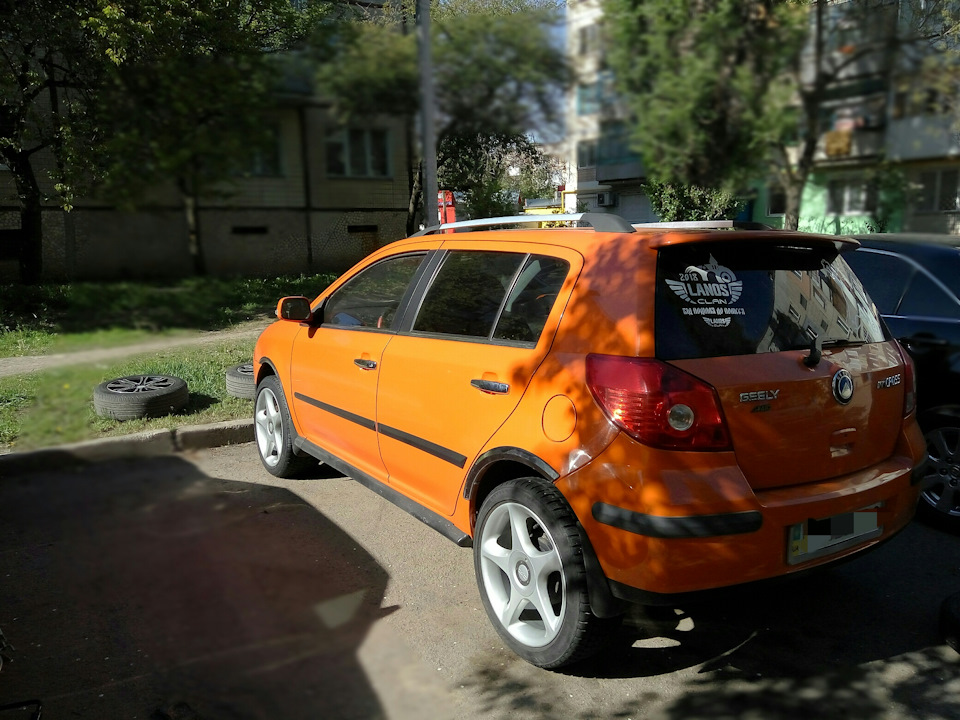 Коліси )) 1