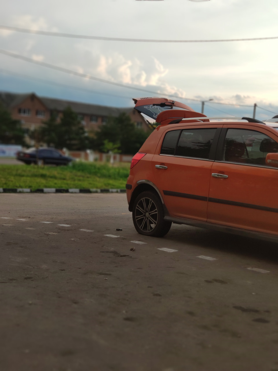 Гострий бордюр 2