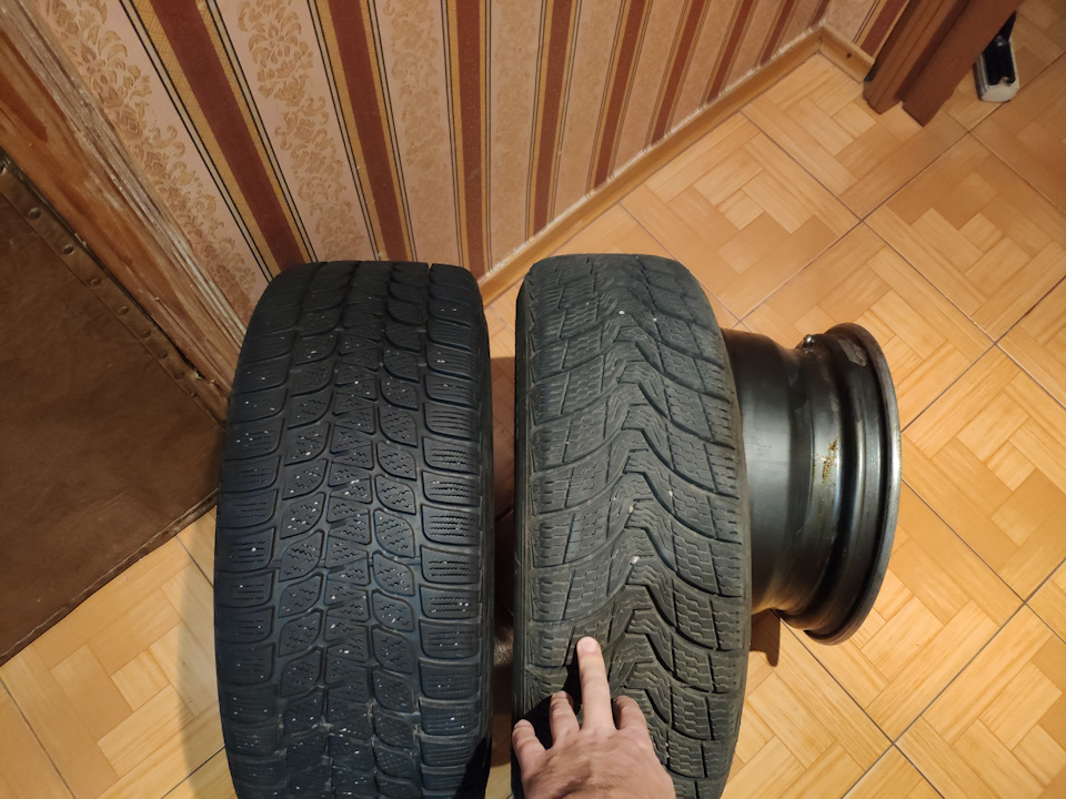 Розміри шин, порівняння 4
