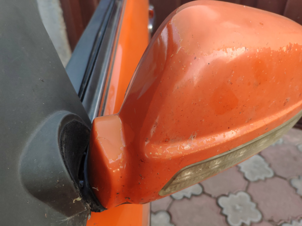 Заміна дзеркала заднього виду 3