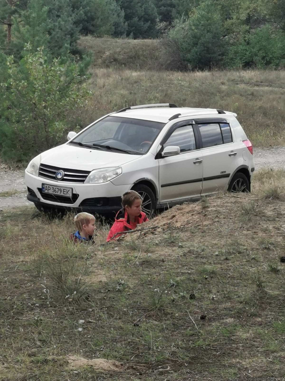 Джілька знову опинилася у своїй стихії. 2