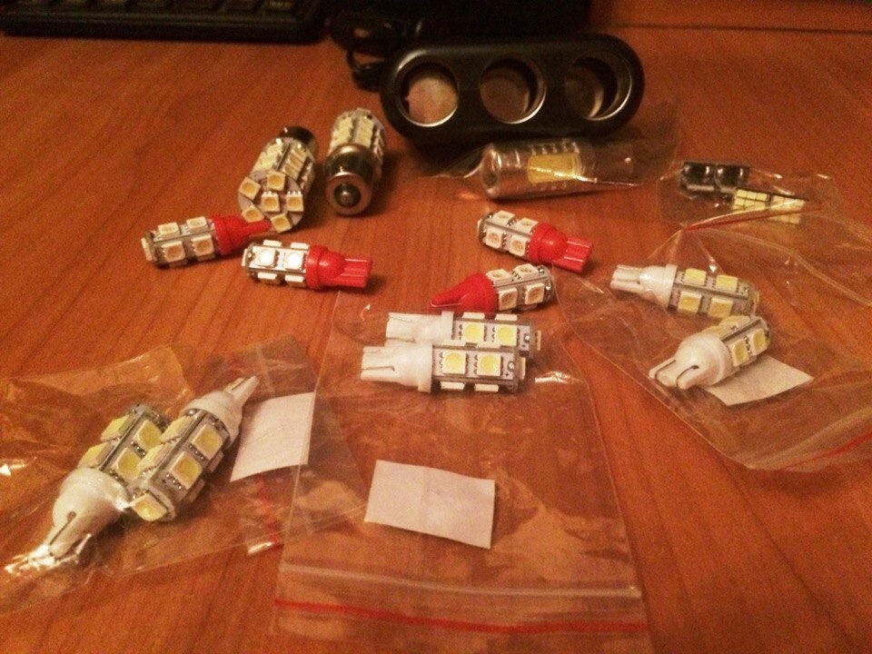 Приїхали діоди 1