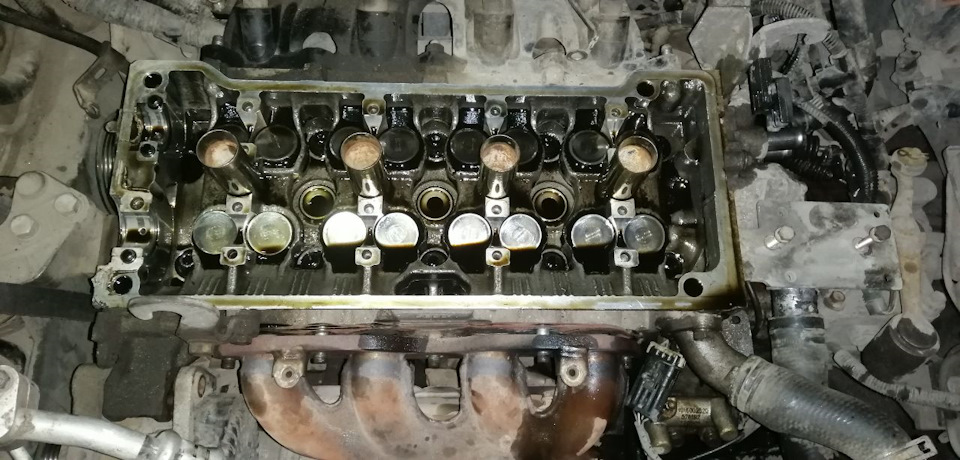 Прогорел клапан Geely MK 1.5 5