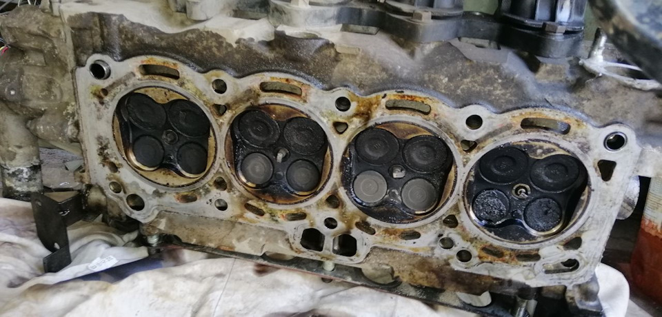 Прогорел клапан Geely MK 1.5 2
