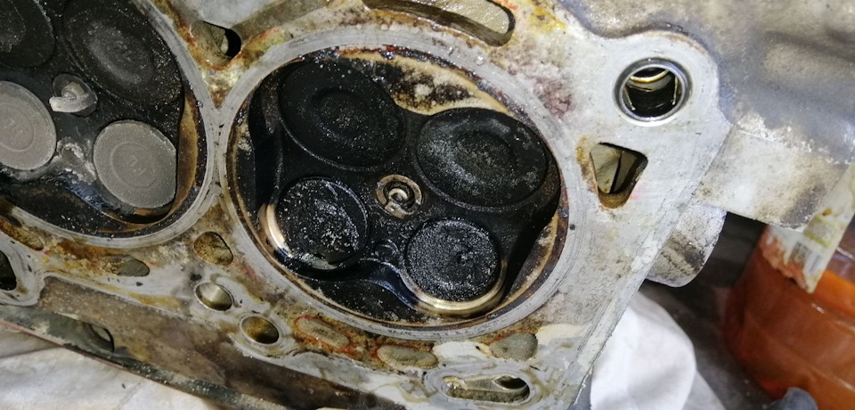 Прогорел клапан Geely MK 1.5 1