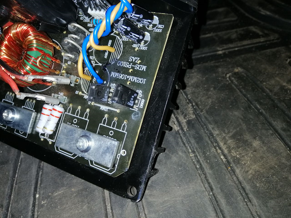 Усилитель для сабвуфера. 4