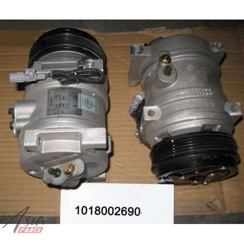 Компрессор кондиционера geely mk 1