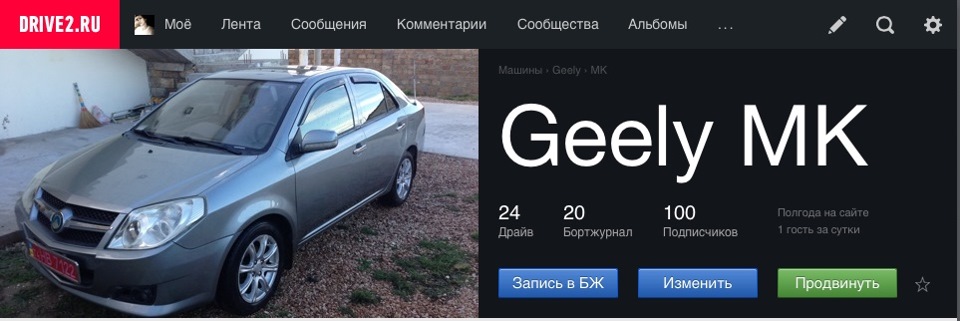 100 Передплатників =) 3