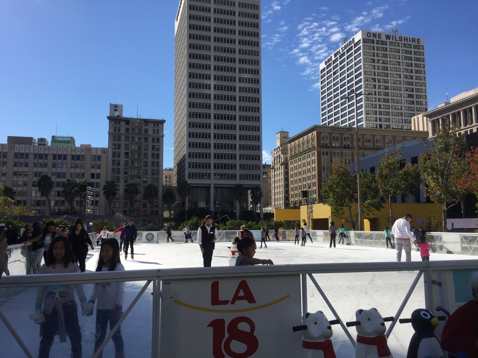 Місто Ангелів Los Angeles, California. 1
