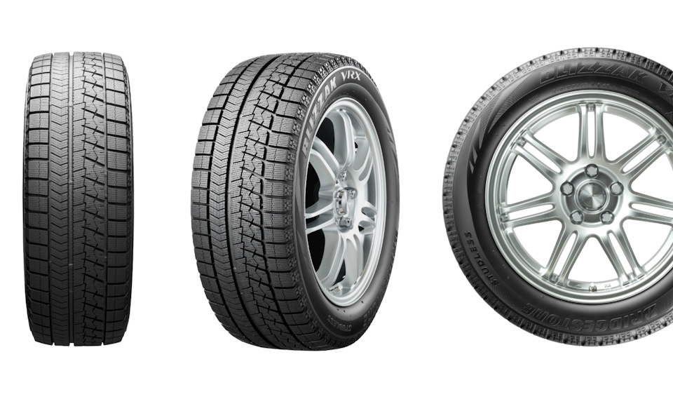 Bridgestone Blizzak VRX 185/60/R15 1