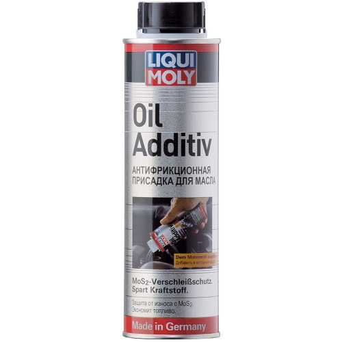 Liqui Moly Getriebeoil-Additiv і Liqui Moly Oil Additiv 2
