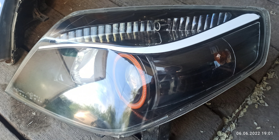 Фари Geely mk. Початок 2