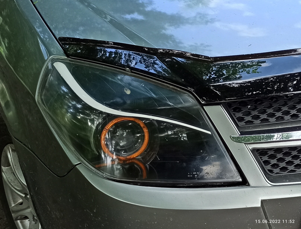 Фари Geely Mk. Завершення 4