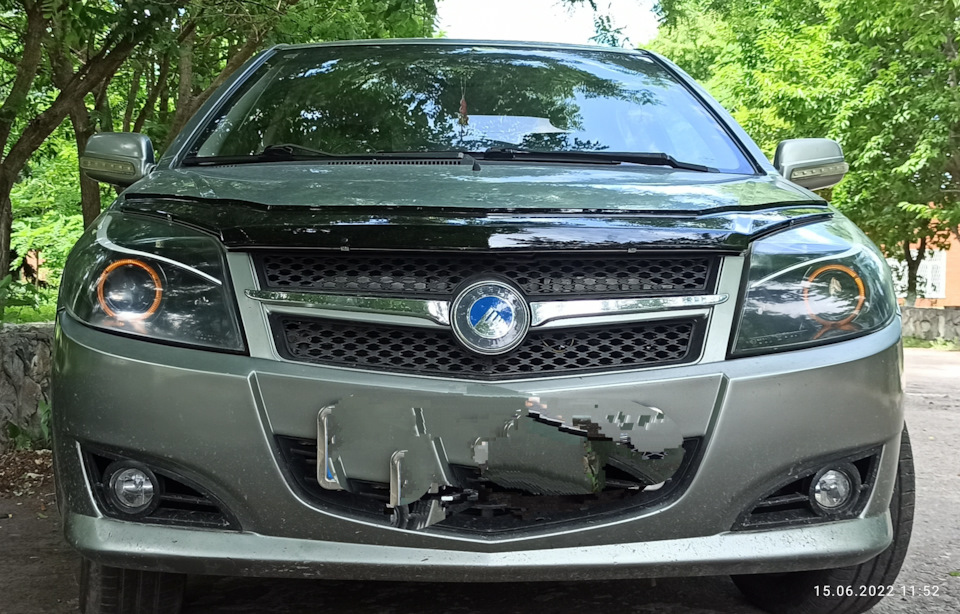 Фари Geely Mk. Завершення 1