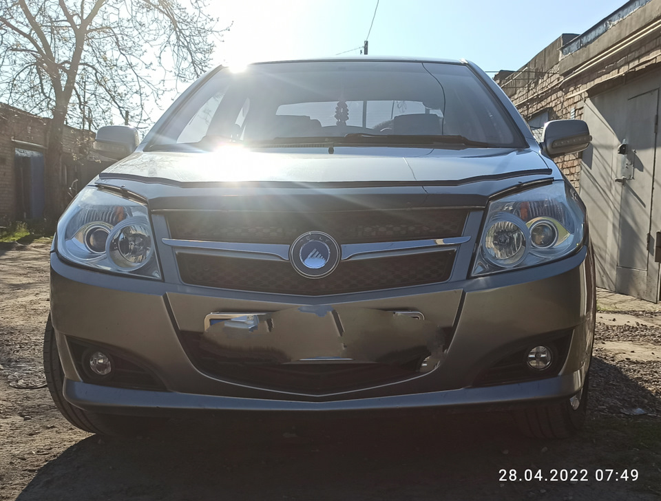 Фари Geely Mk. Завершення 2