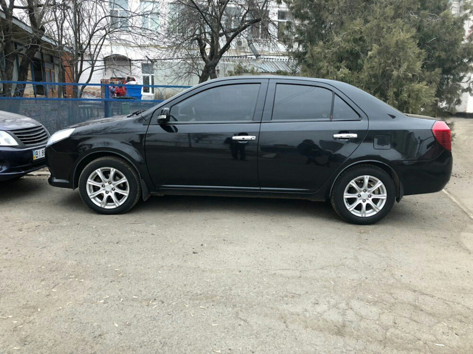 Тонування 4