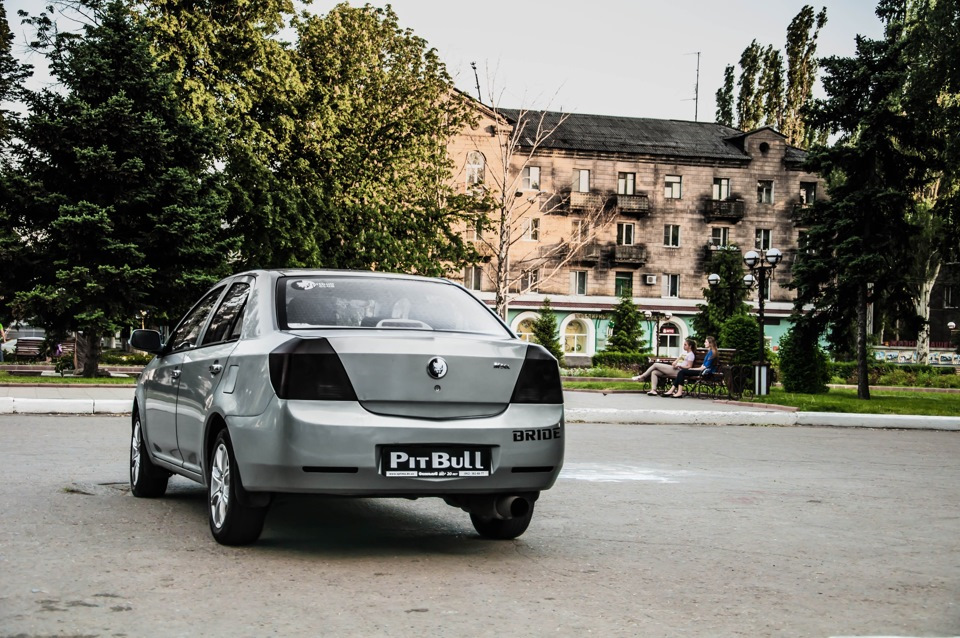 Тонування гальм і фар 2