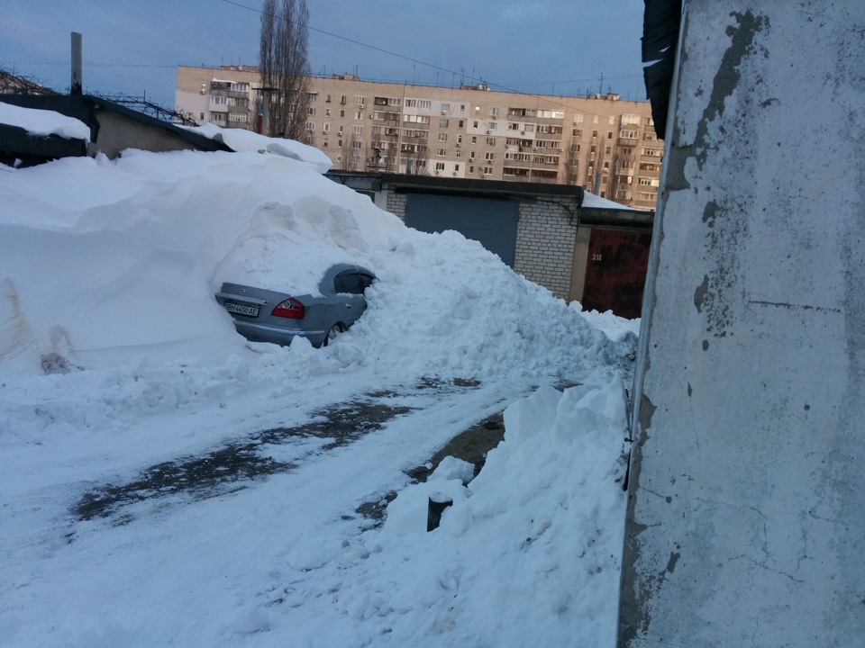 Трохи снігу в Одесі :) 3